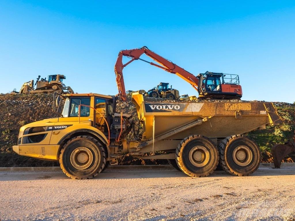 Volvo A 30 G アーティキュレート式ダンプトラック