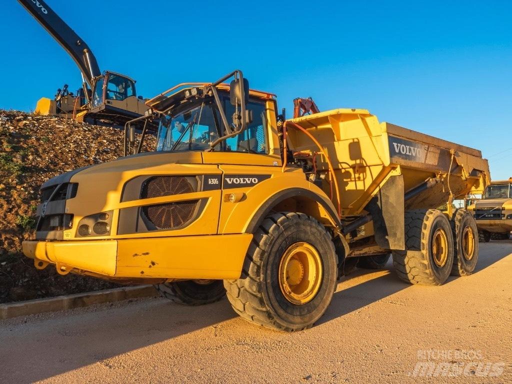 Volvo A 30 G アーティキュレート式ダンプトラック