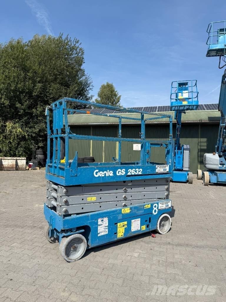 Genie GS 2632 シザースリフト