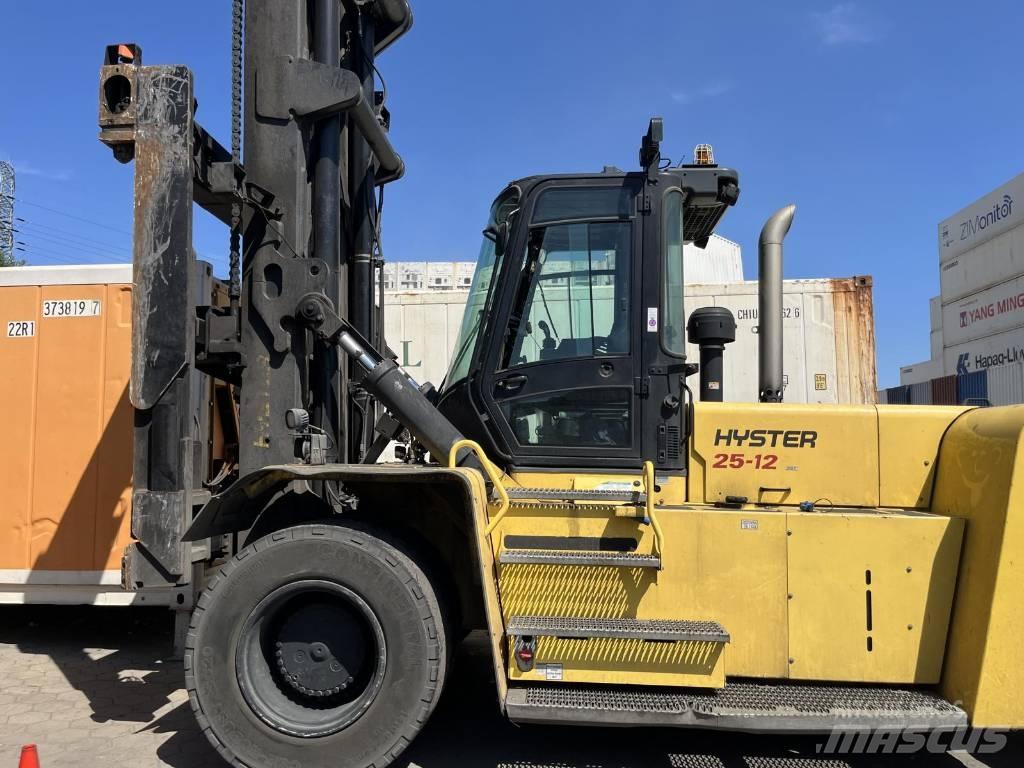 Hyster H25XM-12 コンテナハンドラー