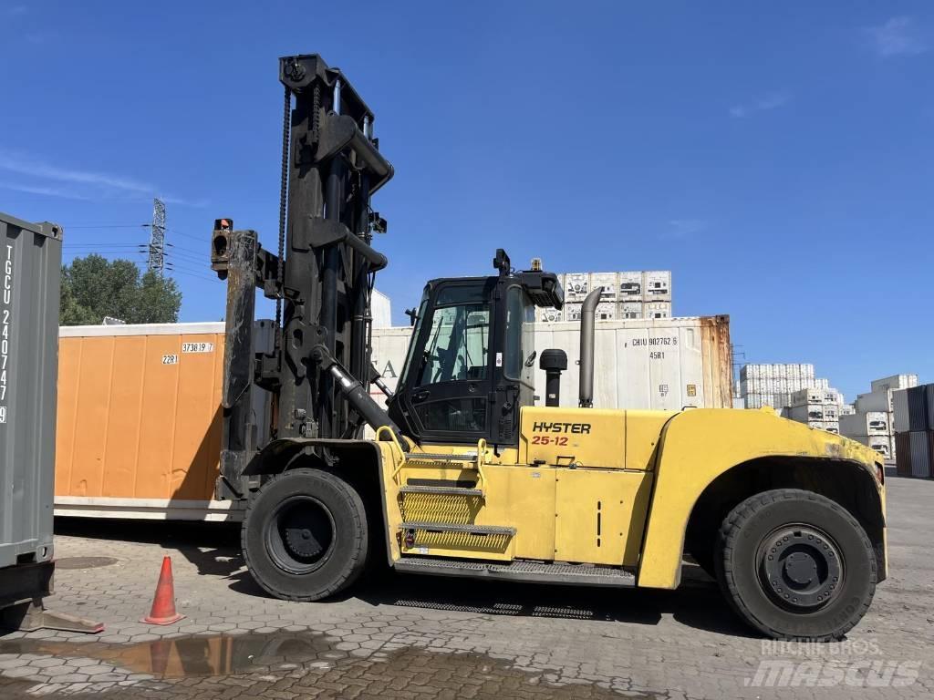 Hyster H25XM-12 コンテナハンドラー