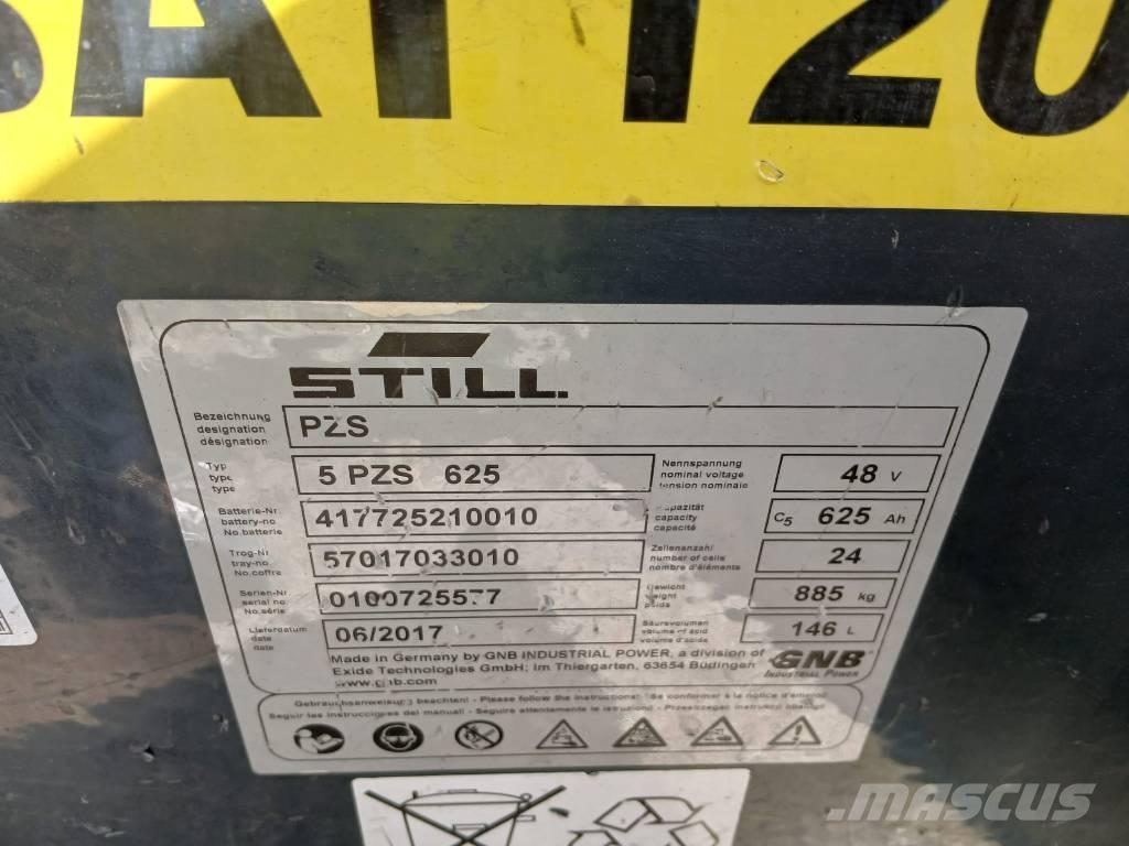 Still RX 20-18 バッテリーフォークリフト