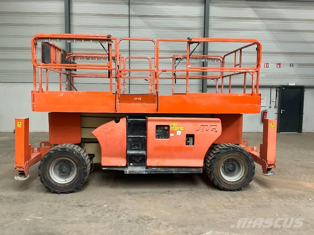 JLG 3394 RT シザースリフト