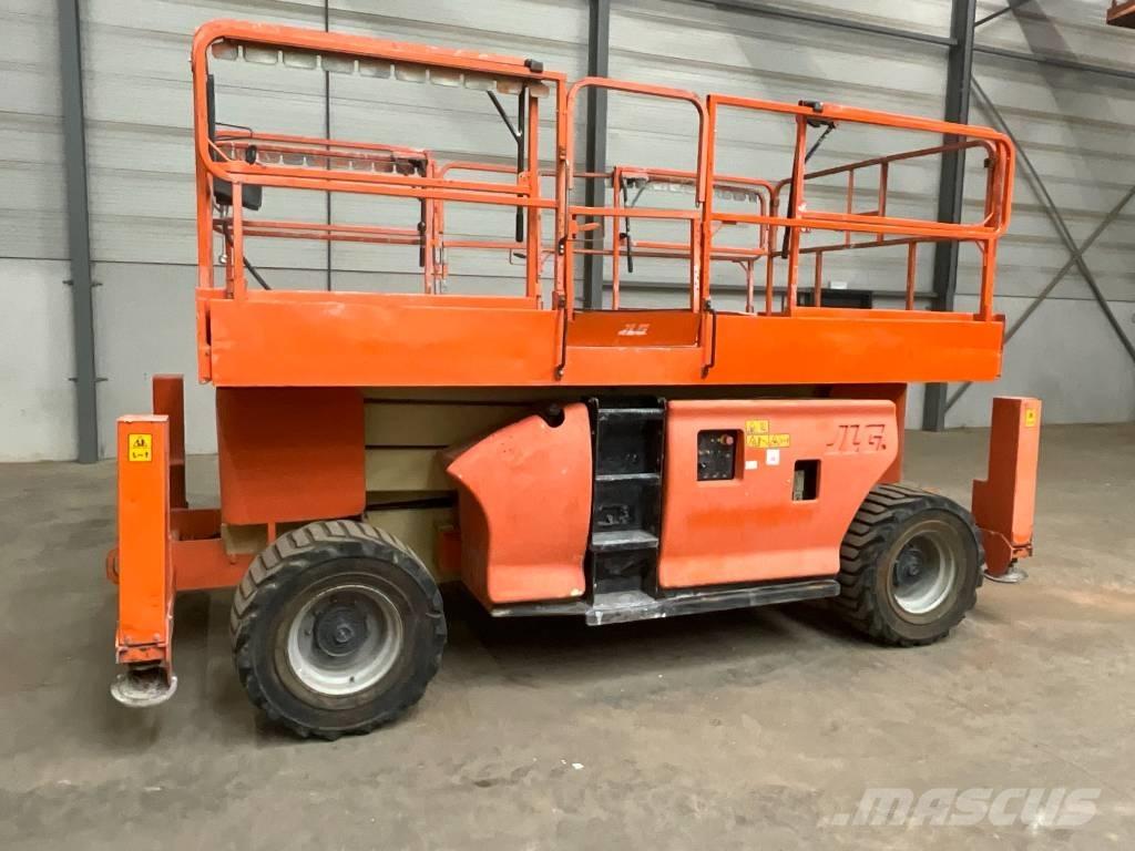 JLG 3394 RT シザースリフト