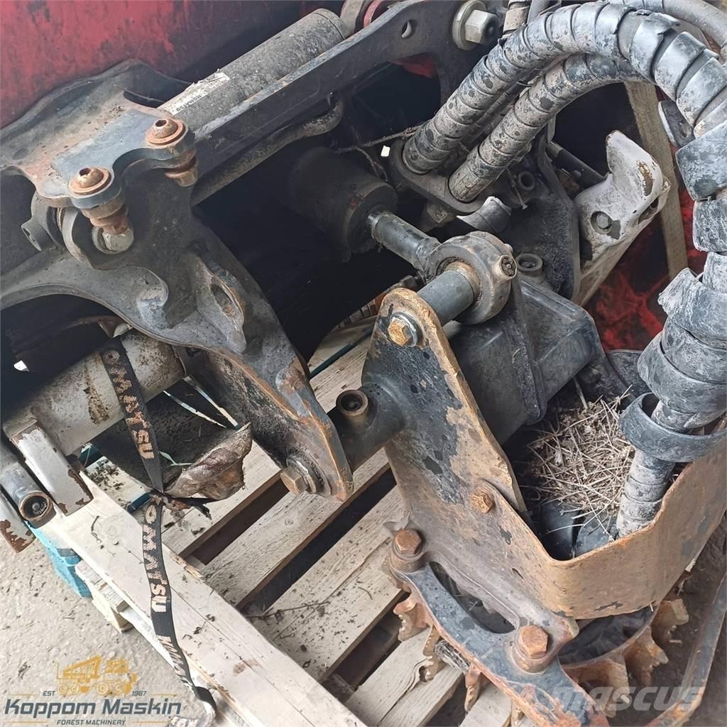 Komatsu C144 ハーベスタヘッド