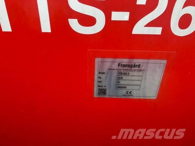 Fransgård TTS265-3 除雪機