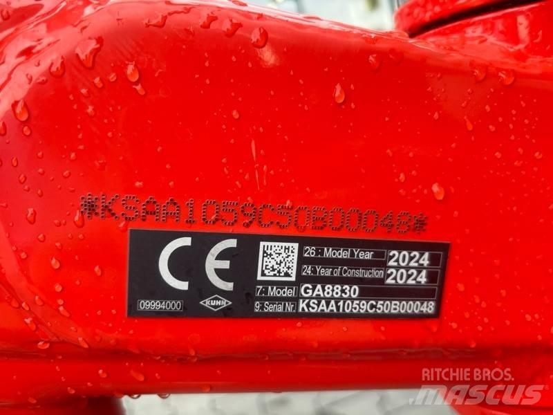 Kuhn GA8830 スワーサー・ウインドローア