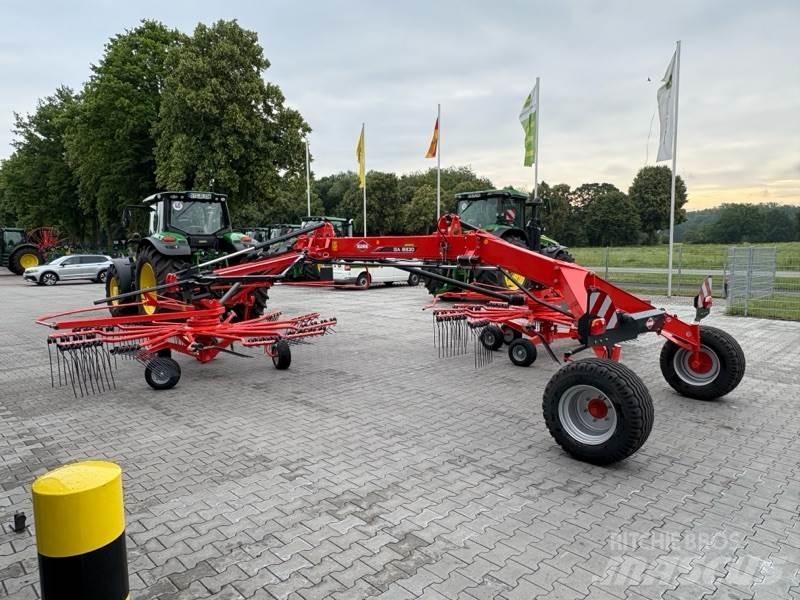 Kuhn GA8830 スワーサー・ウインドローア