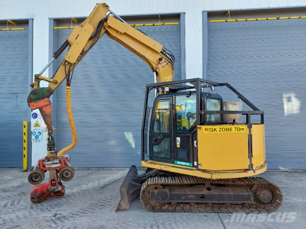 CAT 308E 中型油圧ショベル 7ｔ-12ｔ（ユンボ・パワーショベル・バックホー）