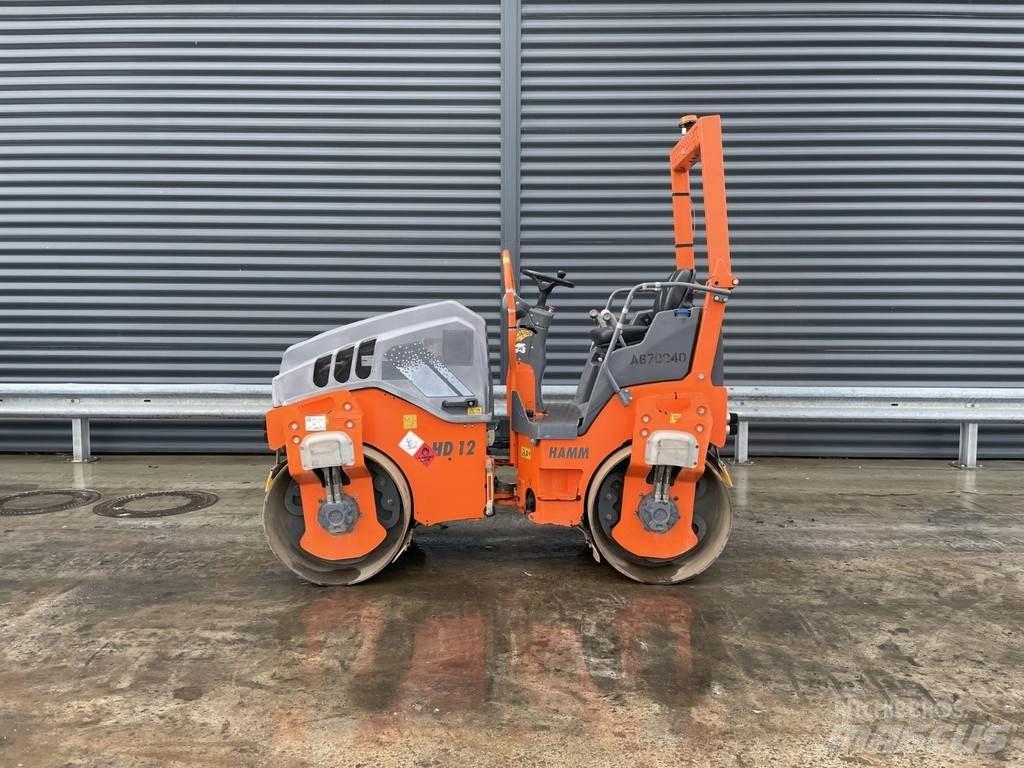 Hamm HD 12 VV タンデムローラ
