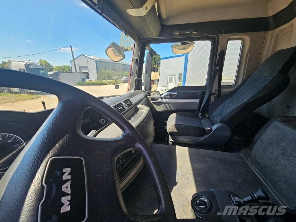 MAN TGS 41.400 ダンプ