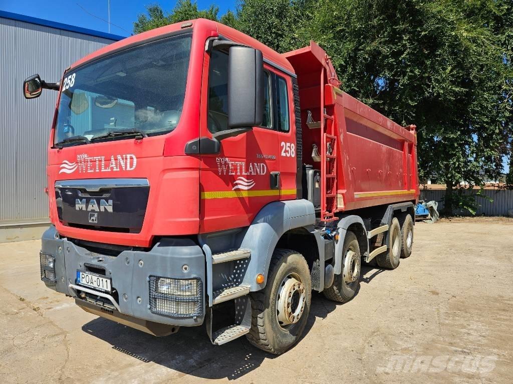 MAN TGS 41.400 ダンプ
