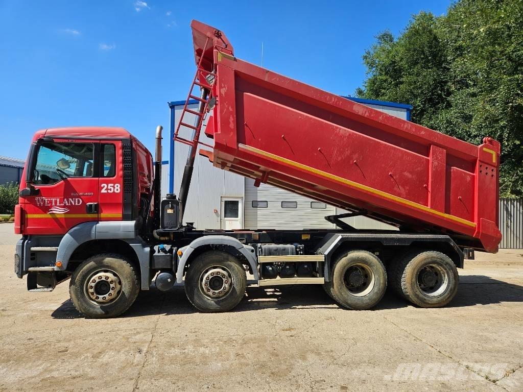 MAN TGS 41.400 ダンプ