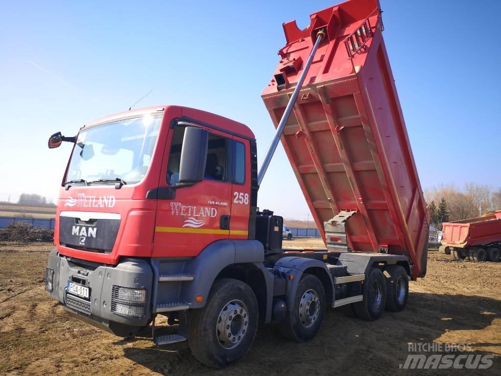 MAN TGS 41.400 ダンプ