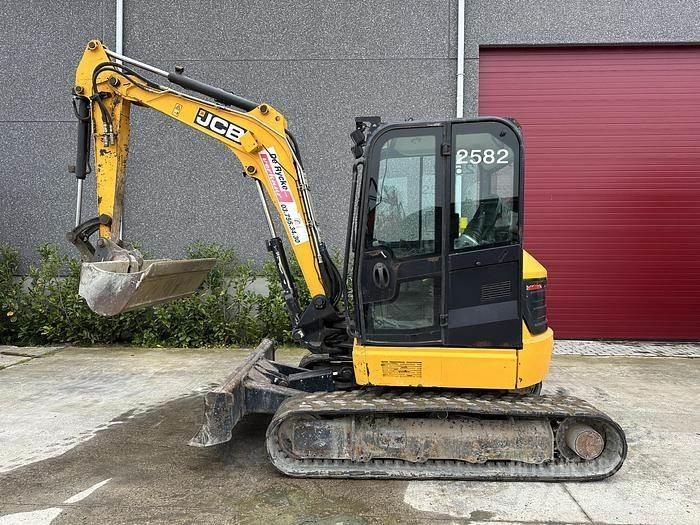 JCB 48Z-1 ミニ油圧ショベル 7t以下（ミニユンボ・ミニディガー）