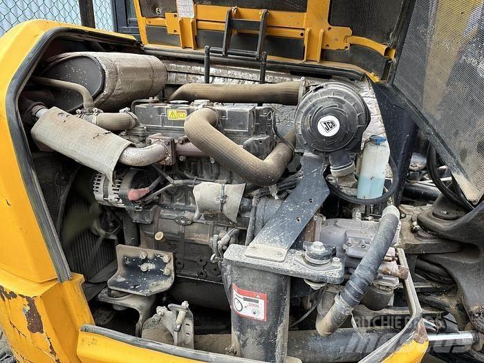 JCB 48Z-1 ミニ油圧ショベル 7t以下（ミニユンボ・ミニディガー）