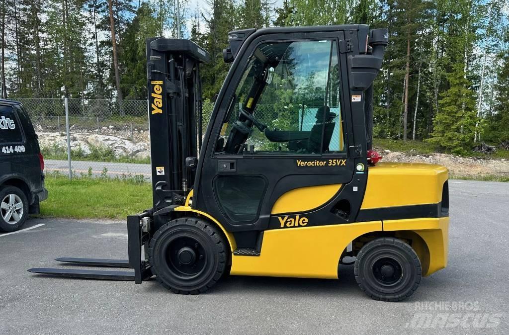 Yale GDP 35 VX ディーゼル・軽油