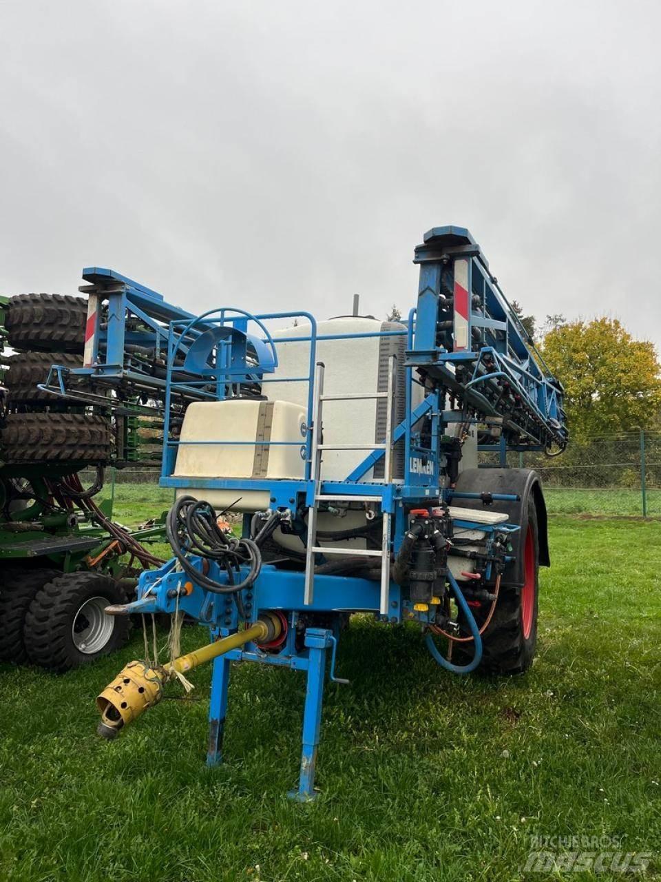 Lemken Primus 45 牽引型スプレイヤー
