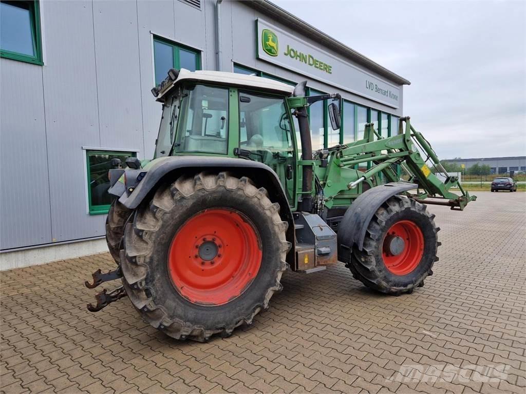 Fendt 714 Vario トラクター