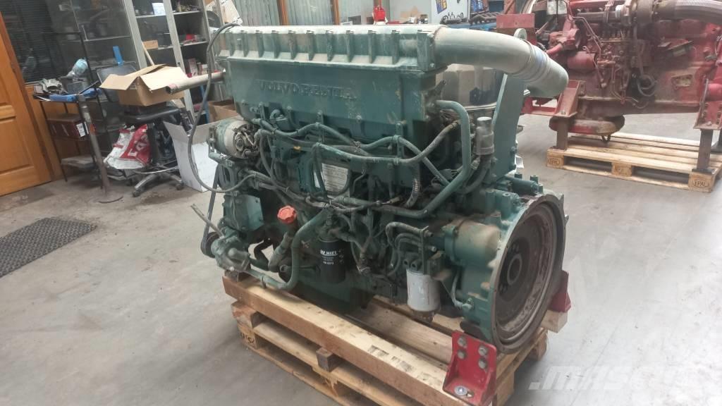 Volvo TWD1240VE エンジン