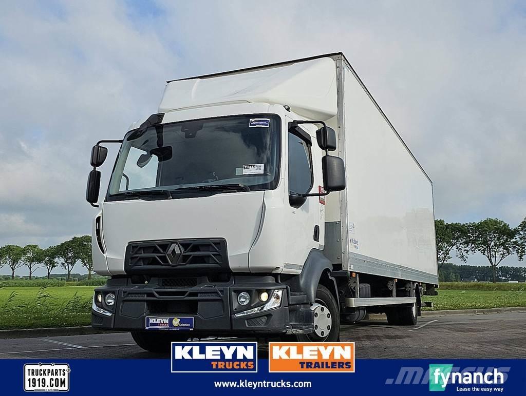 Renault D 240 ボックスボディー、ウイング、箱車
