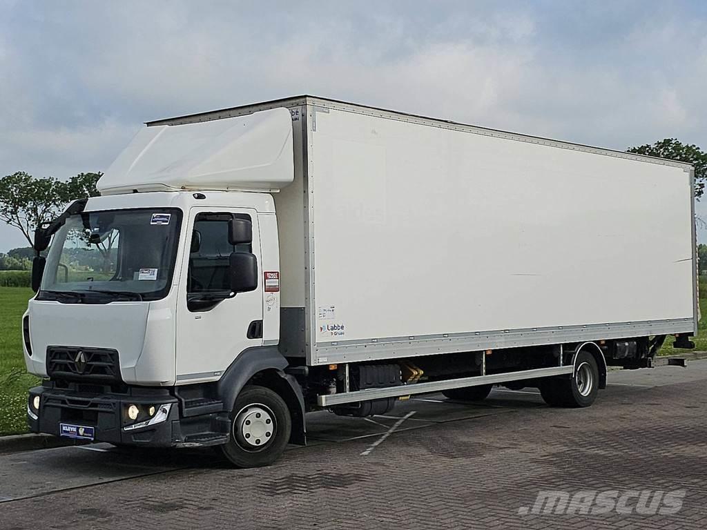 Renault D 240 ボックスボディー、ウイング、箱車