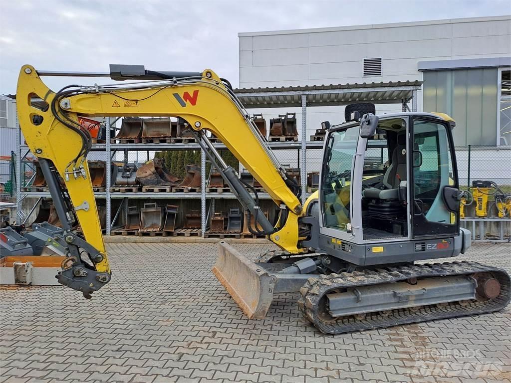 Wacker Neuson EZ80 大型油圧ショベル12t以上（パワーショベル・ユンボ）