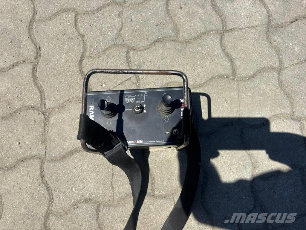 Ammann Rammax 1585 ソイルコンパクター