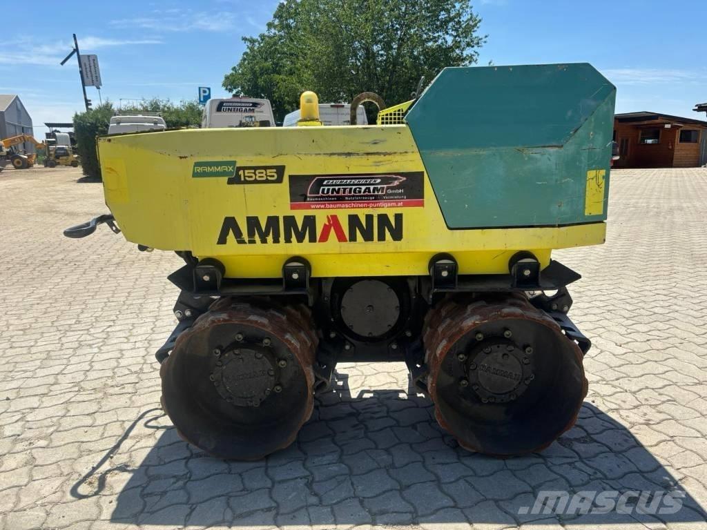 Ammann Rammax 1585 ソイルコンパクター