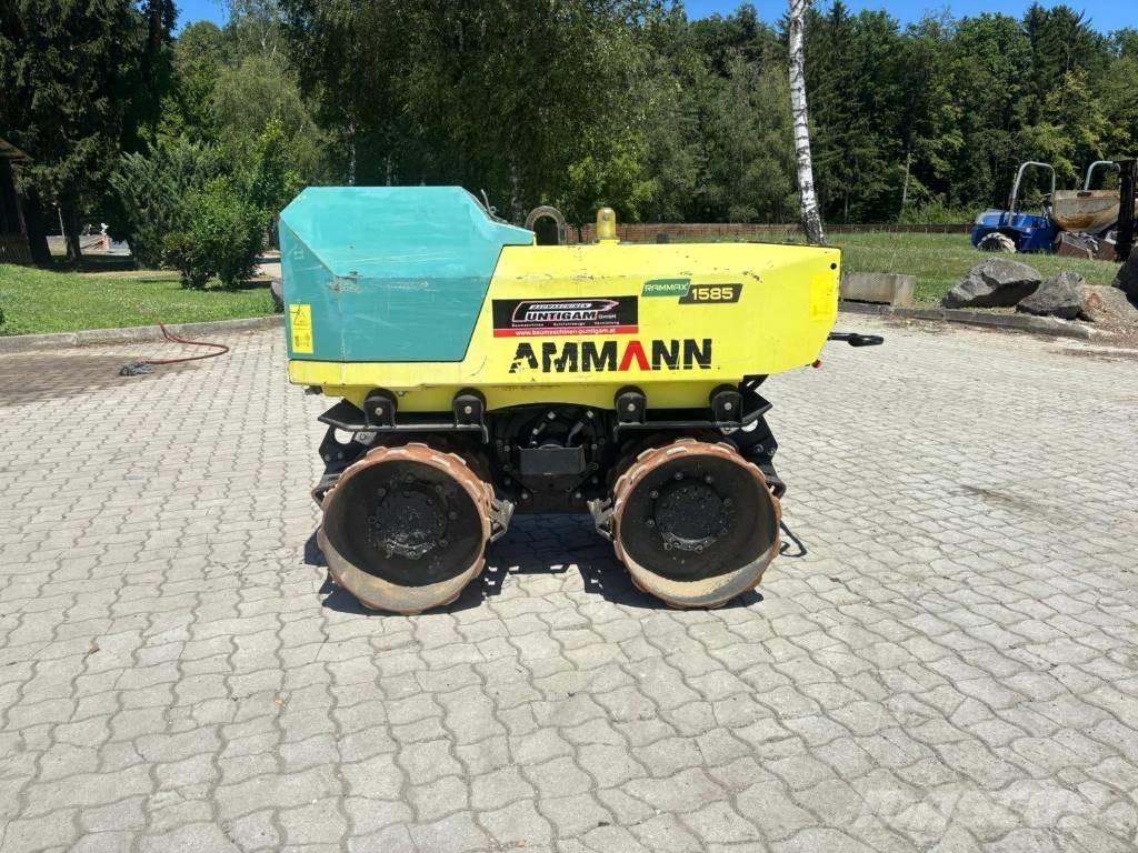 Ammann Rammax 1585 ソイルコンパクター