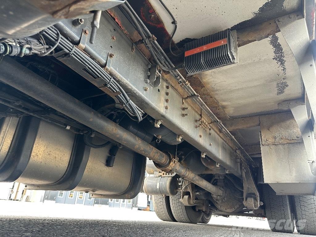 Scania R 450 ボックスボディー、ウイング、箱車