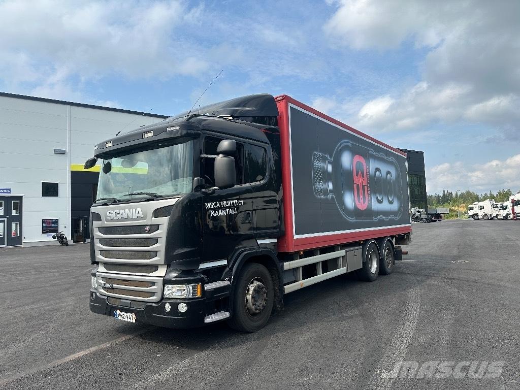 Scania R 450 ボックスボディー、ウイング、箱車