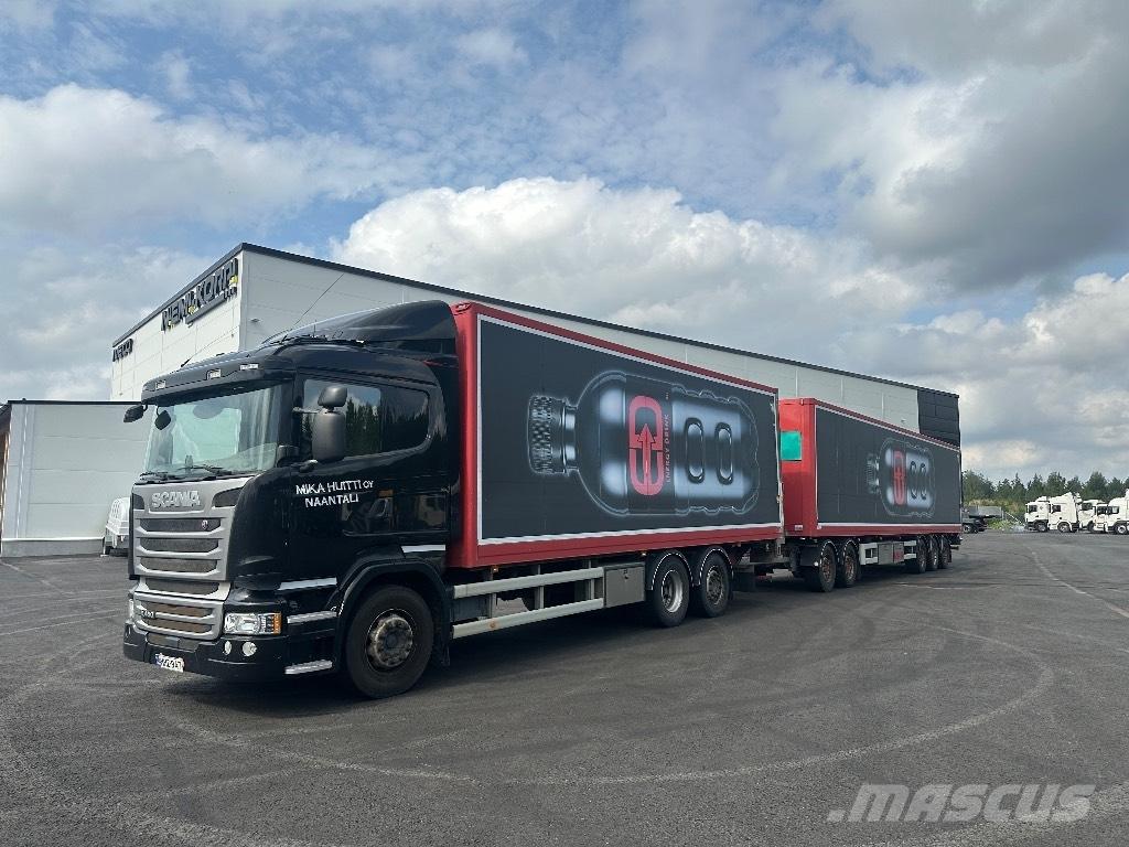 Scania R 450 ボックスボディー、ウイング、箱車
