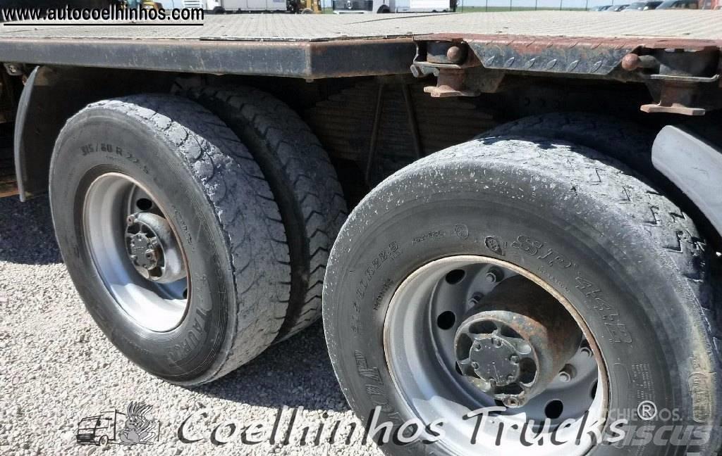 Volvo FH12 420 6x4 平ボディー