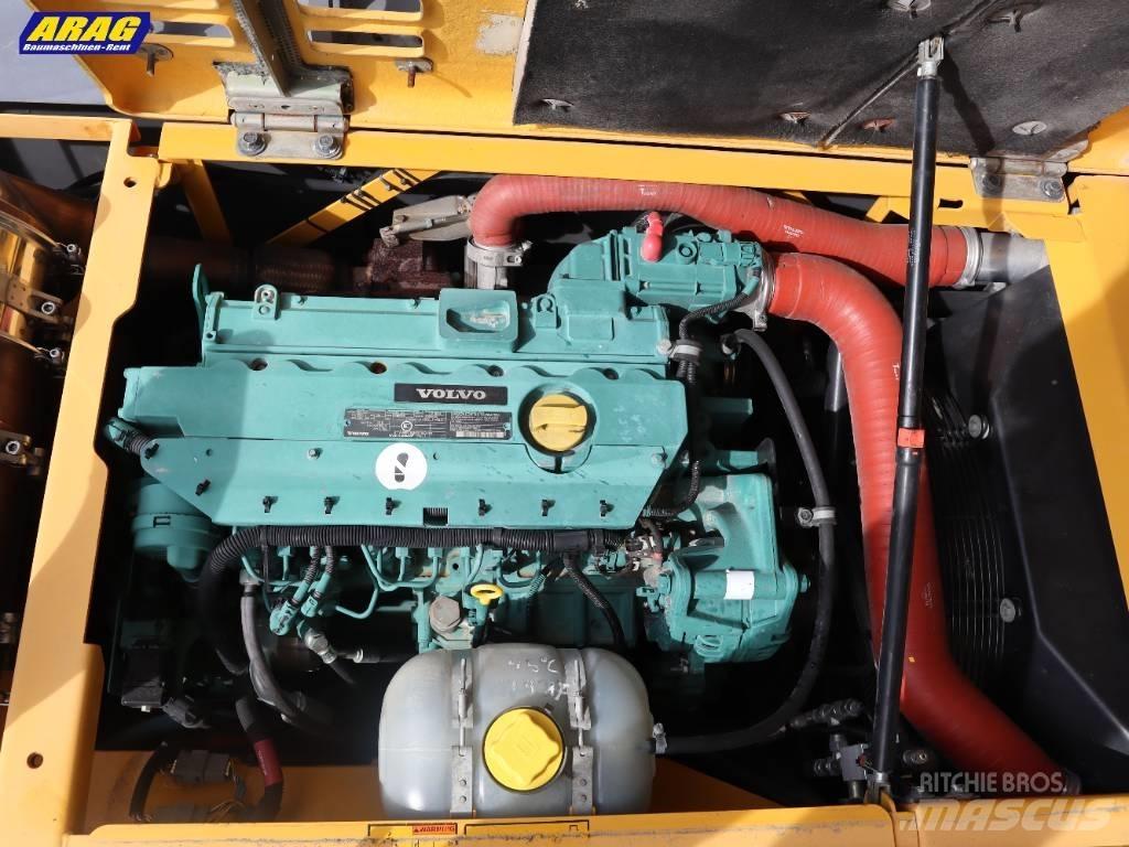 Volvo EW 140 C ホイール式油圧ショベル（パワーショベル・ユンボ・バックホー）