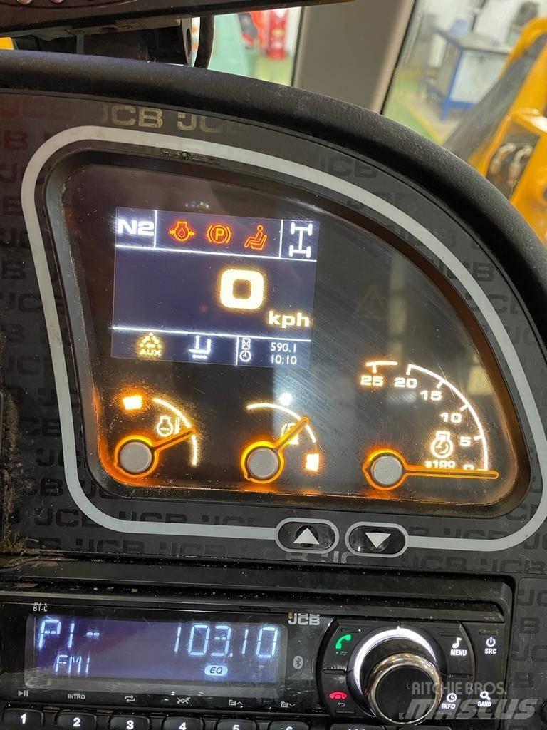 JCB 540 -180 テレスコーピックハンドラー