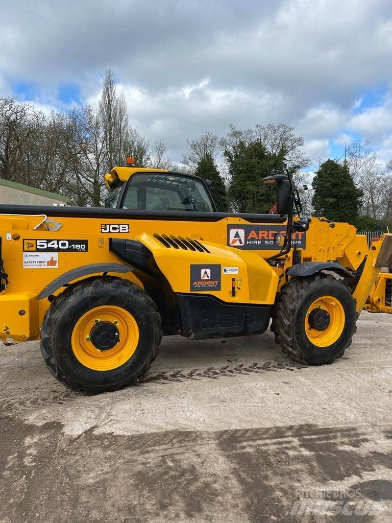JCB 540 -180 テレスコーピックハンドラー