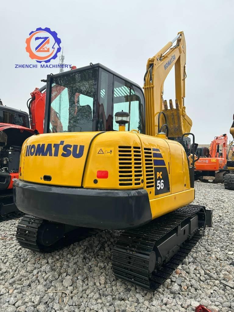 Komatsu PC 56 ミニ油圧ショベル 7t以下（ミニユンボ・ミニディガー）