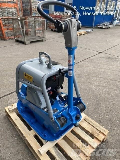 Weber CR5-II E プレートコンパクター