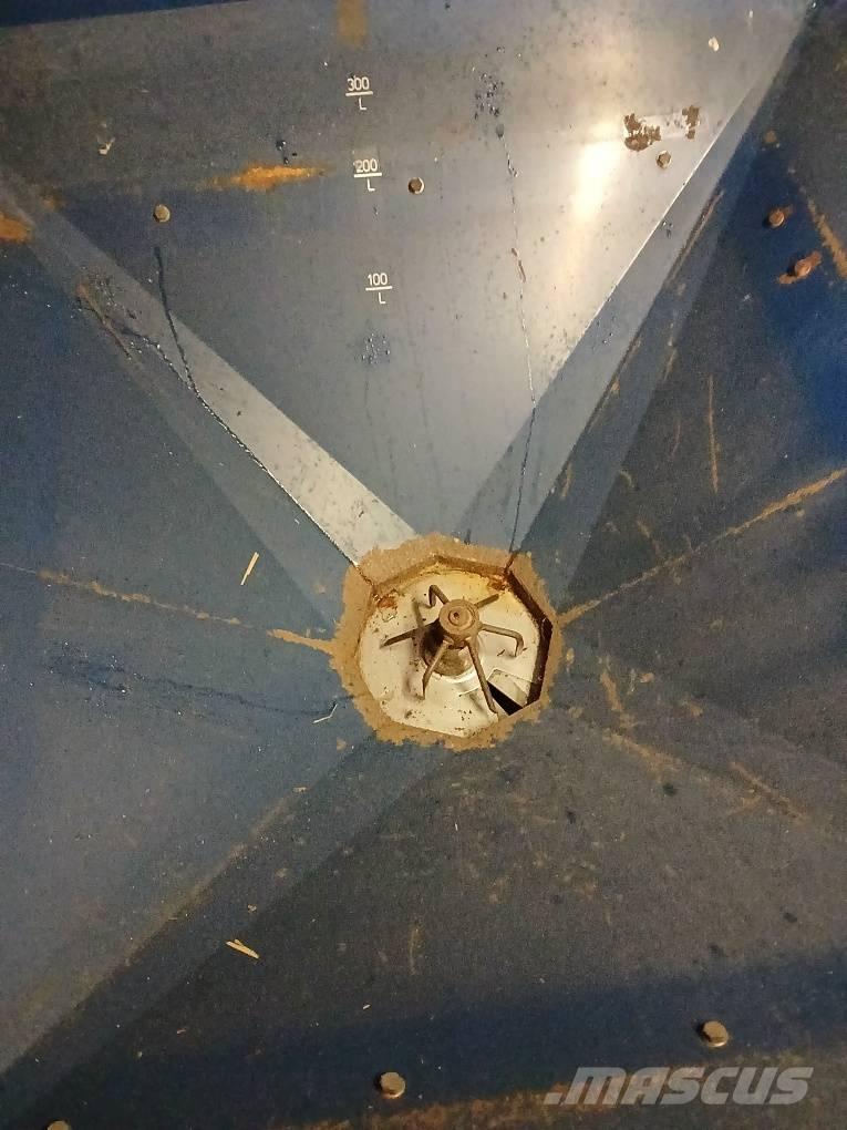 Bogballe D1000 肥料散布機