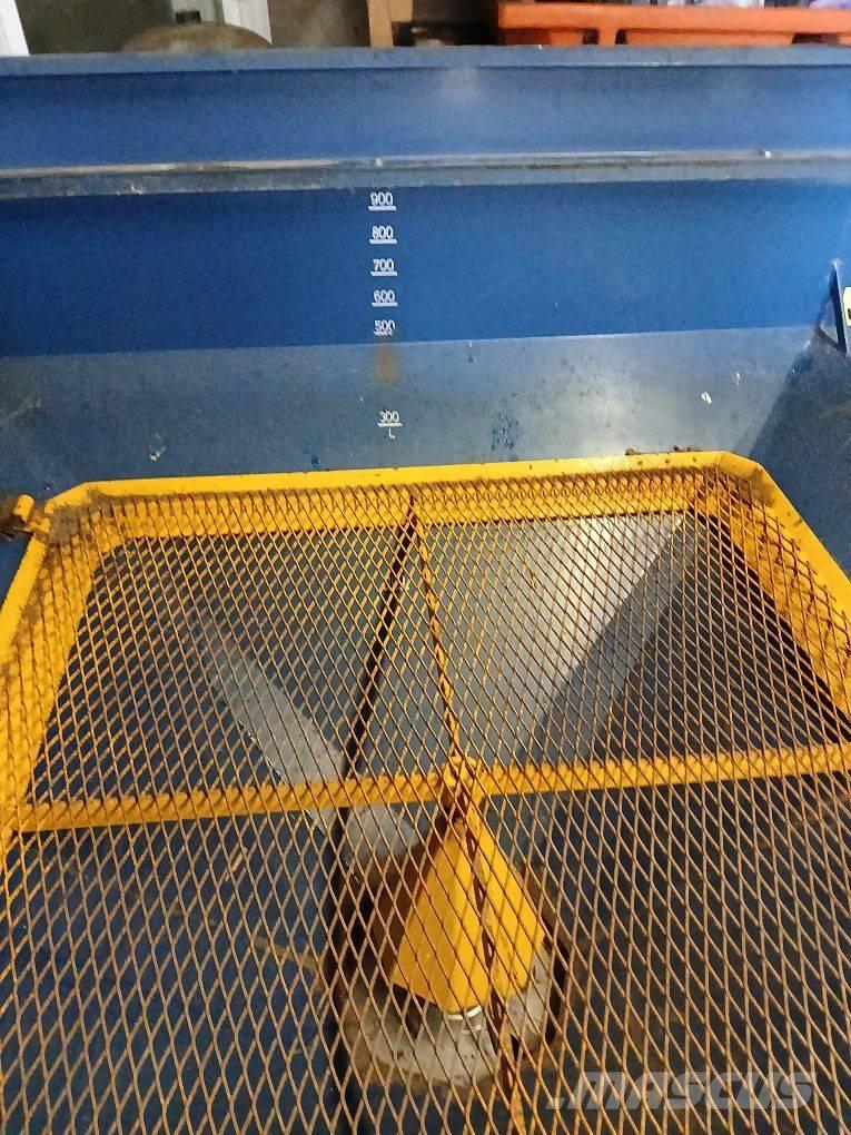 Bogballe D1000 肥料散布機