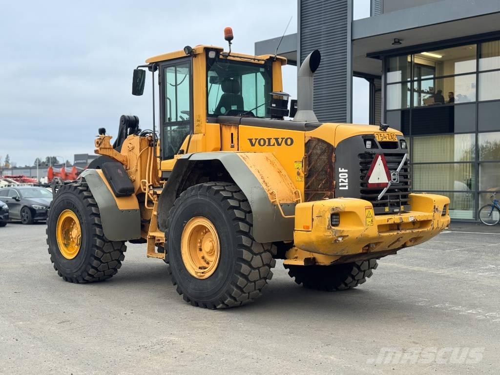 Volvo L 120 F ホイールローダー・タイヤショベル