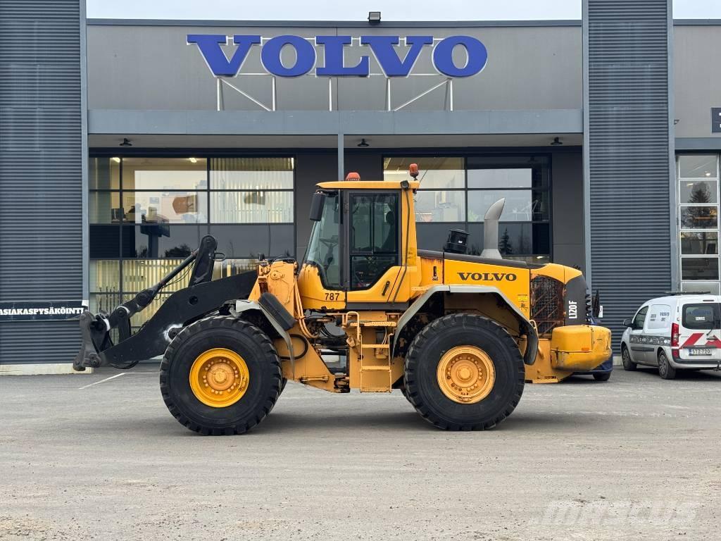 Volvo L 120 F ホイールローダー・タイヤショベル