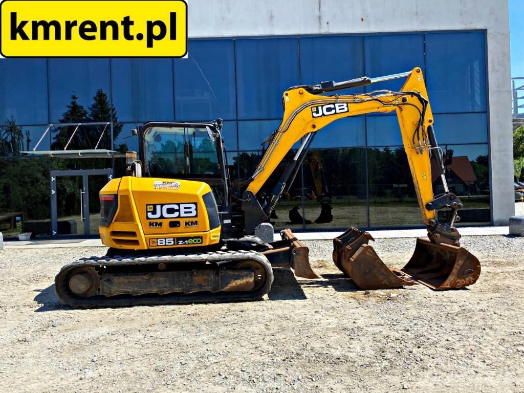 JCB 85 Z-1 中型油圧ショベル 7ｔ-12ｔ（ユンボ・パワーショベル・バックホー）