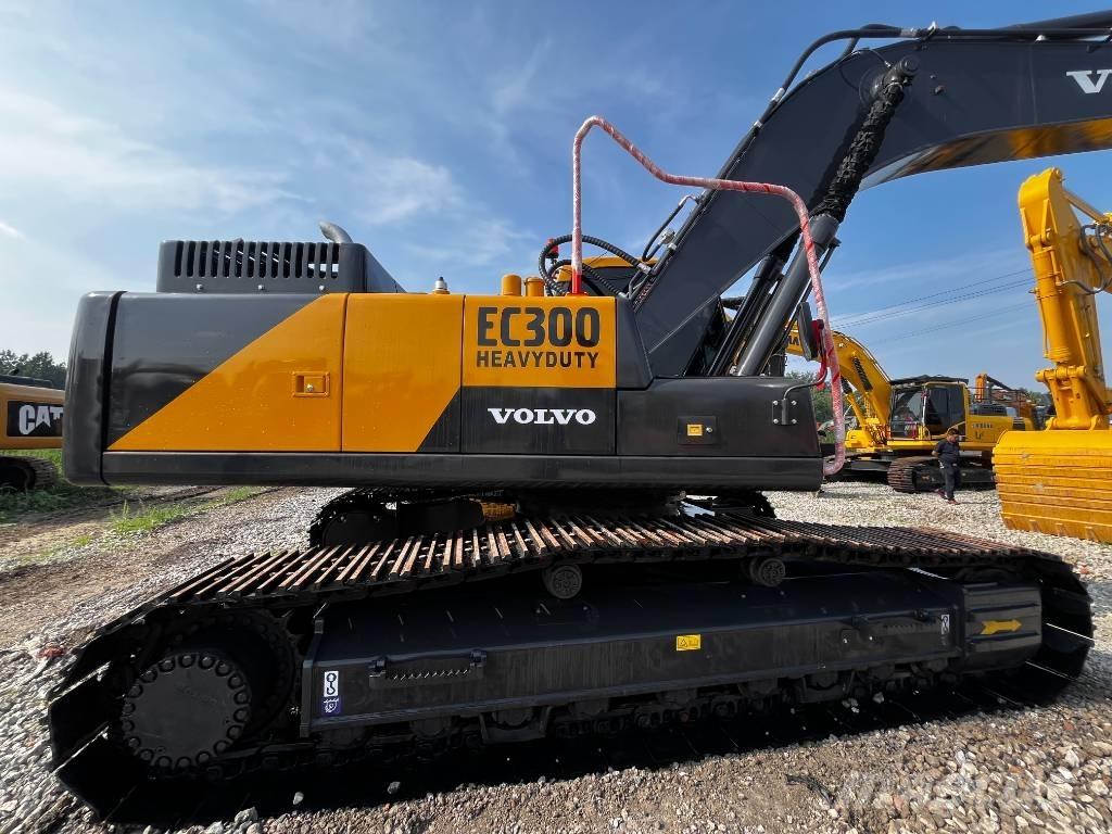 Volvo EC 300 大型油圧ショベル12t以上（パワーショベル・ユンボ）