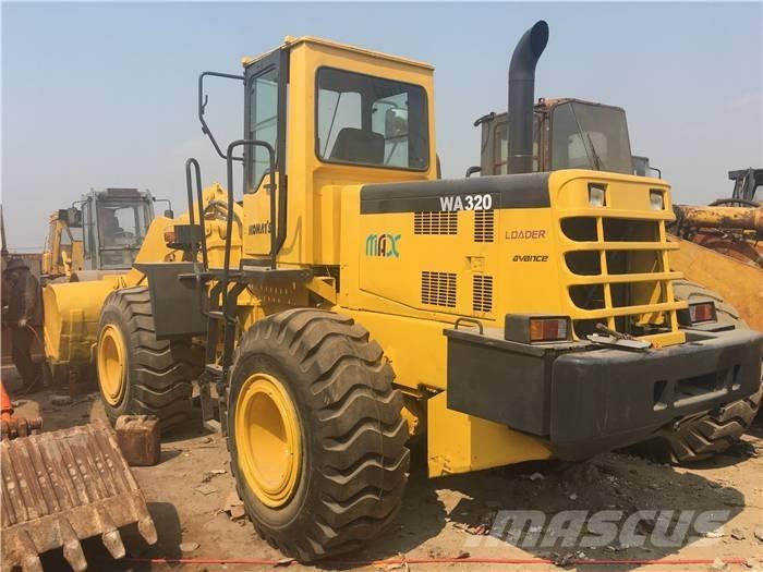 Komatsu WA 320-3 ホイールローダー・タイヤショベル