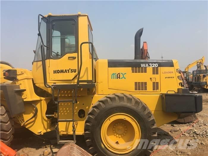 Komatsu WA 320-3 ホイールローダー・タイヤショベル