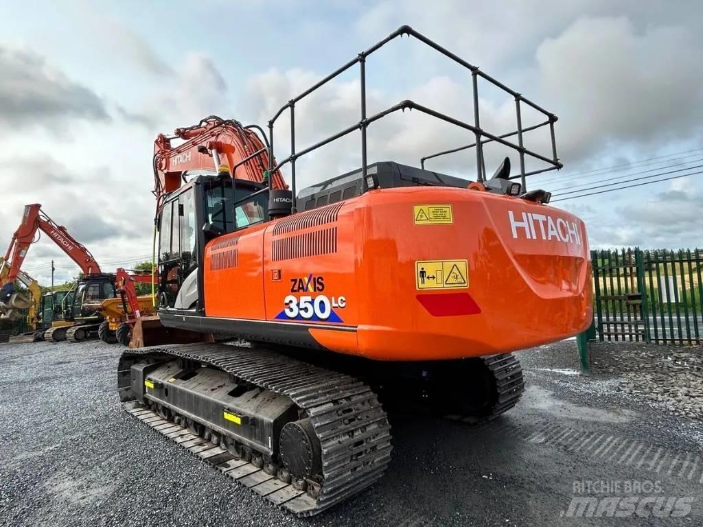 Hitachi ZX 350 LC-6 大型油圧ショベル12t以上（パワーショベル・ユンボ）