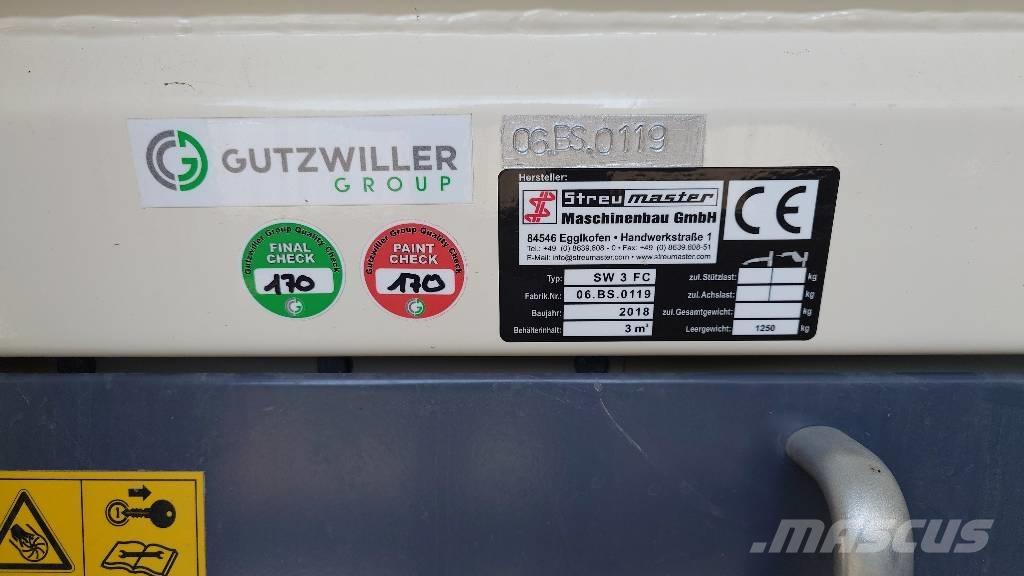 Streumaster SW3FC アスファルトリサイクルマシン