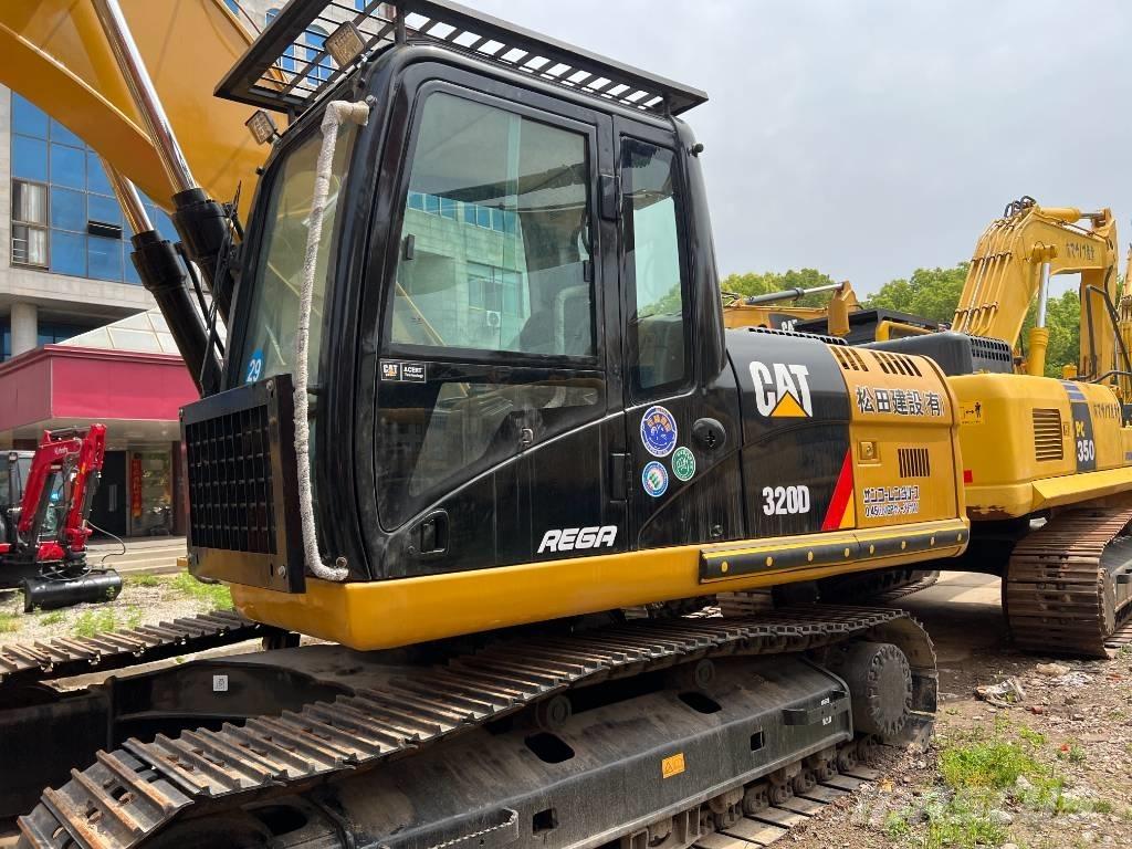 CAT 320 D 大型油圧ショベル12t以上（パワーショベル・ユンボ）